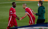 Jurgen Klopp lý giải việc thay Naby Keita quá sớm trong trận gặp Real
