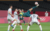 Mất người chóng vánh, Argentina thua sốc Australia