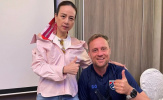 Nữ tỷ phú Madam Pang tạm chia tay U23 Thái Lan