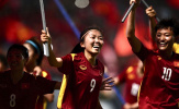 Tuyển bóng đá nữ Việt Nam tái lập kỷ lục giành HCV ở SEA Games