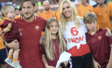 Hôn nhân của Totti đổ vỡ