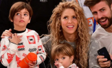 Pique và Shakira đình chiến, đạt thỏa thuận nuôi con sau chia tay