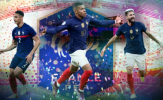 Đội hình lý tưởng của Pháp tại World Cup: Trụ cột Arsenal, nhân tố thay Kante