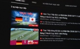 Hơn 30.000 người xem Nhật Bản thua Đức trong game