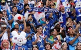 CĐV Nhật Bản ăn mừng cuồng nhiệt ngày thắng Đức