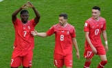 Thụy Sĩ giành 3 điểm trọn vẹn ngày ra quân