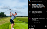 Gareth Bale dự giải golf chuyên nghiệp