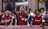 Biển người ăn mừng chức vô địch châu Âu sau 58 năm của West Ham