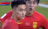 Bế tắc trước Nhật Bản, HLV Trung Quốc tung thủ môn vào đá tiền đạo