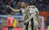 Mbappe-Dembele giúp PSG tiếp đà thăng hoa, AS Monaco thắng nhọc Lille