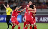 Triều Tiên vô địch châu Á với thành tích hoàn hảo