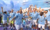 Man City vô địch, 4 cầu thủ không được nhận huy chương