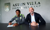 CHÍNH THỨC! Aston Villa chiêu mộ Jaden Philogene từ Hull City, giá 13 triệu bảng
