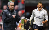 Gareth Bale chưa bao giờ gần Man United đến thế
