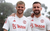 Luke Shaw và Mason Mount mang tin vui cho MU