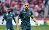 Adrien Rabiot bức xúc với đồng đội sau thất bại của Marseille