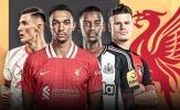 Chuyển nhượng Liverpool ở hè 2025: Bổ sung 6 vị trí; Tham vọng 'bom tấn' Isak