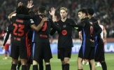 De Jong tự chê bản thân sau trận hòa nghẹt thở Barca 3-3 Inter
