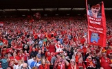 Anfield rung chuyển ngày Liverpool vô địch
