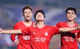 HLV Popov ra mắt hoàn hảo, Thể Công Viettel vùi dập Đà Nẵng 6-0