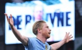 De Bruyne vẫn là linh hồn của Man City