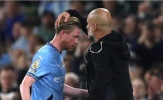 Guardiola: Man City gần như không thể thay thế De Bruyne