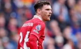 Robertson phản hồi tin đồn Liverpool tìm người thay thế