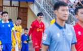 Sông Lam Nghệ An đối mặt thử thách lớn trong khung gỗ trước Hà Nội FC