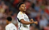 Liverpool mở đàm phán đưa Rodrygo rời Bernabeu