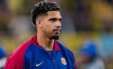 'Báo thủ' Ronald Araujo công khai nhận trách nhiệm