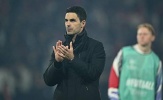 Arsenal trắng tay, Arteta dằn vặt bản thân