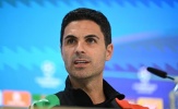 Mikel Arteta phản ứng trước kịch bản Spurs đánh bại MU và giành danh hiệu