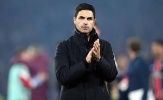 Arteta thừa nhận Arsenal 'ghen tị' với Liverpool