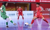 Futsal nữ Việt Nam hiên ngang vào tứ kết cùng ngôi đầu bảng