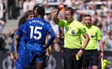 Premier League lên tiếng về tấm thẻ đỏ của Nicolas Jackson