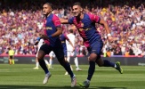 El Clasico nghẹt thở: Barca ngược dòng Real 4-3, tiến sát chức vô địch