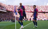 Sao Barca phá kỷ lục 10 năm của El Clasico
