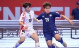 Thái Lan đánh bại Nhật Bản, tạo thử thách lớn cho Việt Nam ở tứ kết futsal nữ châu Á