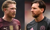 De Bruyne rời Man City, viễn cảnh kết hợp với Messi tại Inter Miami