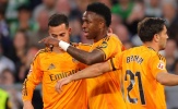 Vinicius và Vazquez chấn thương, Real Madrid tổn thất lực lượng sau trận Barca