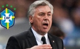 Brazil phá kỷ lục lương HLV khi bổ nhiệm Ancelotti