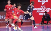 Futsal nữ Việt Nam chiến đấu kiên cường, dừng bước ở tứ kết châu Á