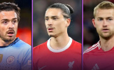 10 cầu thủ EPL rớt giá mạnh nhất mùa 2024/25: Grealish, De Ligt và những ai?