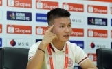 HLV Polking và Quang Hải tự tin trước trận chung kết Shopee Cup