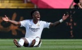 Tương lai của Vinicius tại Real Madrid vẫn mờ mịt, đàm phán chưa hoàn tất