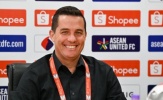 HLV Buriram United hài lòng với kết quả hòa khó nhọc trước CAHN