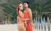 Đức Huy và Huyền Trang tình tứ trong loạt ảnh mới