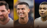 Top 5 cầu thủ được trả lương cao nhất: Mbappe xếp thứ 4; Số 1 không ai khác