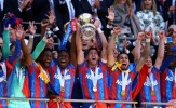 Hình ảnh trái ngược trong ngày Crystal Palace quật ngã Man City