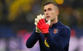 Inaki Pena cân nhắc rời Barcelona hè này